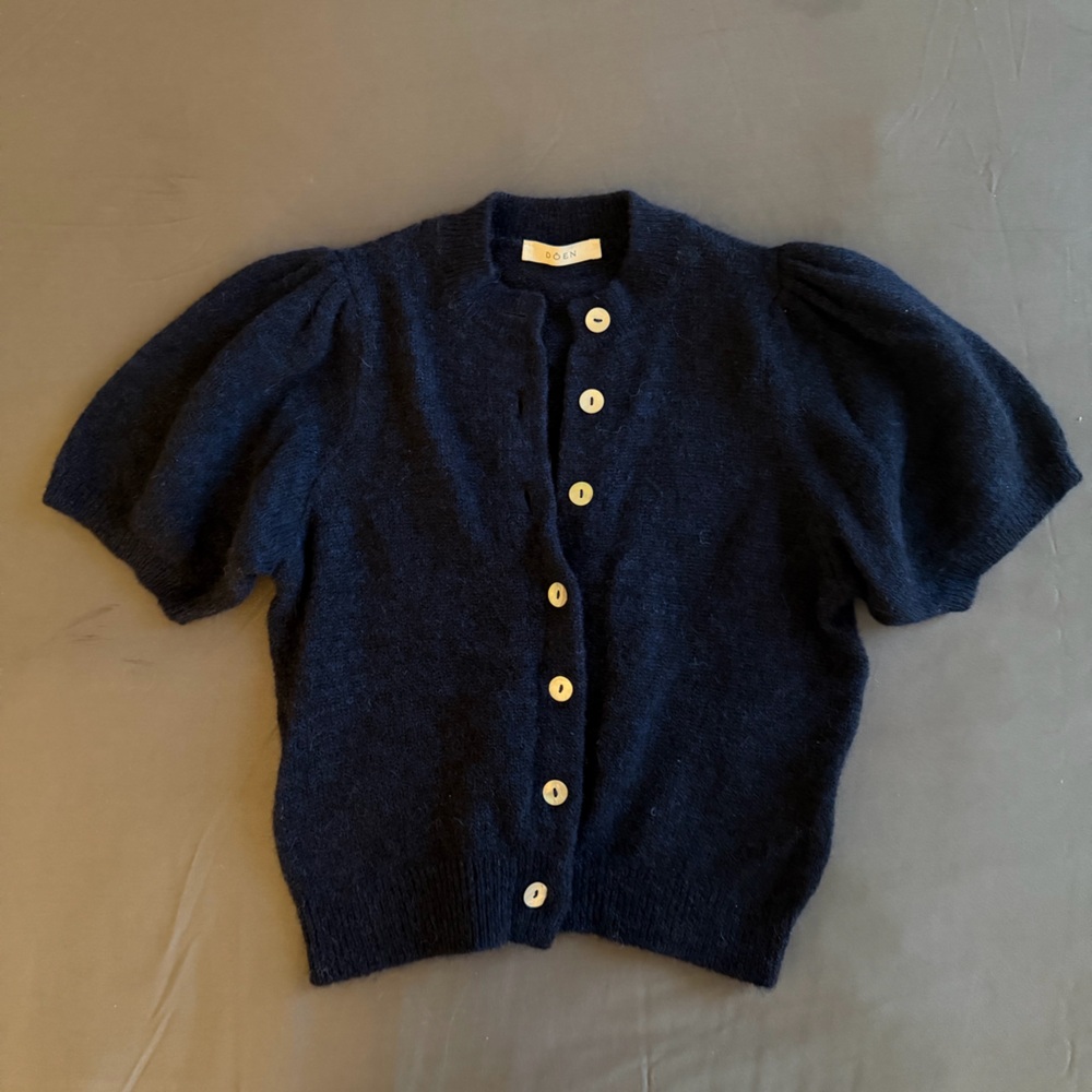 Doen Anisa Cardigan - Navy